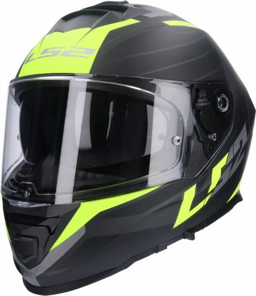LS2 FF800 Storm Nerve Gelb LS2 FF800 Storm Nerve Gelb