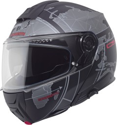 Schuberth C5 Globe schwarz matt /grau Schuberth C5 Globe schwarz matt /grau