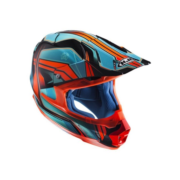 HJC FX-Cross Piston MX Helm