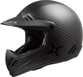 LS2 MX471 Xtra Single Mono Matt Carbon Retro LS2 MX471 Xtra Single Mono Matt Carbon Retro