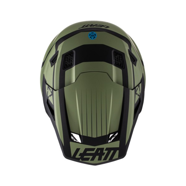 Leatt Helm inkl. Brille 7.5 V22